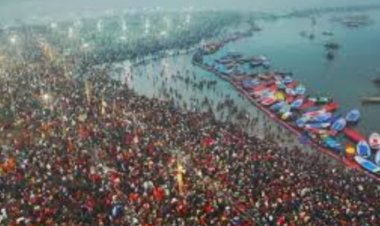 संगम तट पर उमड़ा श्रद्धालुओं का सैलाब, महाकुंभ में अब तक 60 लाख लोगों ने लगाई डुबकी