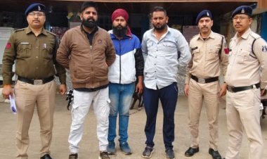 सुपेला थाना पुलिस ने शराब पीने रुपए नहीं देने पर जानलेवा हमला करने वाले 3 आरोपी को किया गिरफ्तार