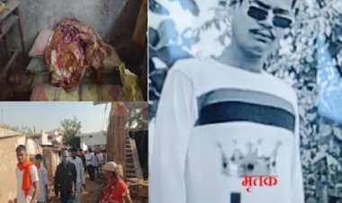 भिलाई में तीन घरों में गौमांस बरामद,बजरंग दल ने किया विरोध , इसी दौरान युवक ने कर ली आत्महत्या, परिजनों ने डर को बताया कारण