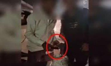 राजधानी रायपुर में पिस्टल की मैगजीन से केक काटा, वायरल वीडियो से मचा हड़कंप