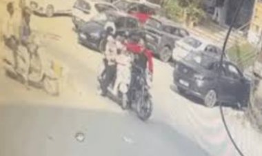 रायपुर में ट्रैफिक पुलिसकर्मी ने लड़की को मारा मुक्का तेज रफ्तार में गाड़ी टकराई, चेहरे पर दनादन जड़ दिए दो घूंसे, SSP से शिकायत