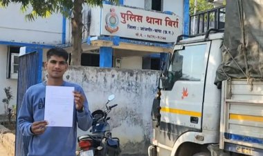 छत्तीसगढ़ के जांजगीर-चांपा में  थाना प्रभारी ने कॉल पर पत्रकार को धमकाया, एसपी से शिकायत