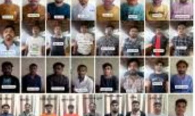 85 करोड़ की ठगी में 62 जालसाज गिरफ्तार, 3 नाइजीरियन भी शामिल; इन पर एक हजार 435 केस