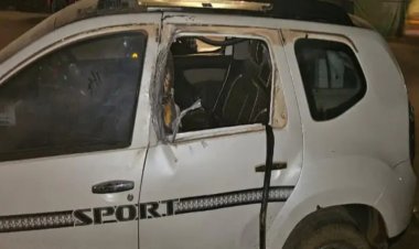 छत्तीसगढ़ के भिलाई में खड़ी कार को टाइमिंग बम से उड़ाया,CCTV में कैद नकाबपोश युवक, जांच में जुटी पुलिस