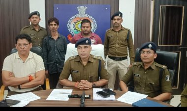 पुराना शातिर चोर चोरी के ट्रक के साथ पकड़ाया 