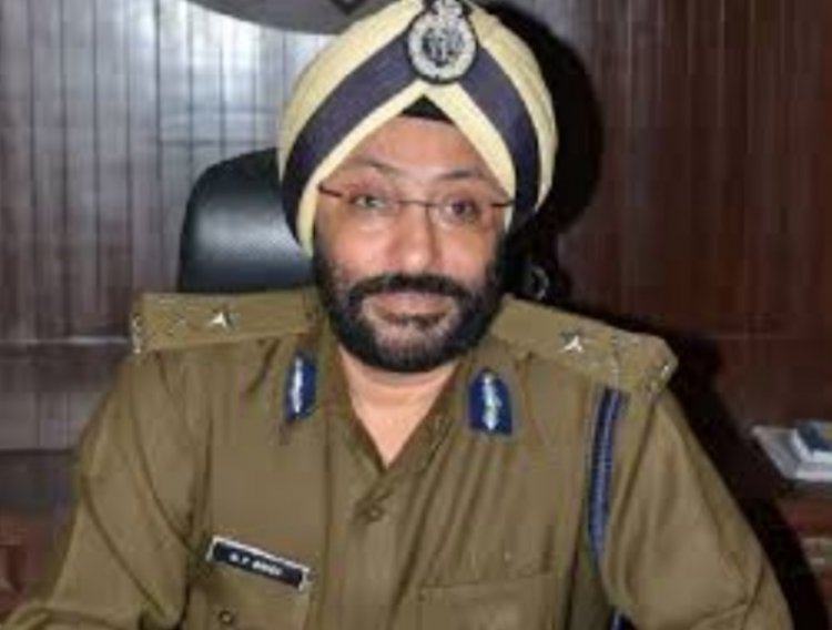 IPS जीपी सिंह का प्रमोशन होने पर केंद्र से DG का एक अतिरिक्त पद मांगना पड़ेगा वरना खड़ा हो जाएगा पद का संकट