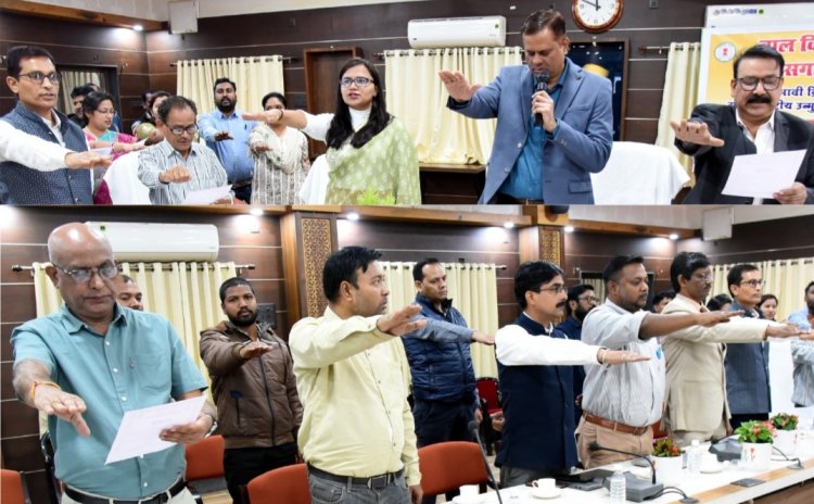 बाल विवाह मुक्त छत्तीसगढ़ अभियान के तहत संभाग स्तरीय कार्यशाला का हुआ सफल आयोजन