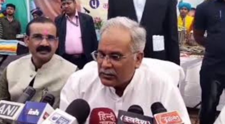 आरक्षण को लेकर भूपेश बघेल का बड़ा वार, पिछड़ा वर्ग का आरक्षण खत्म कर रही सरकार