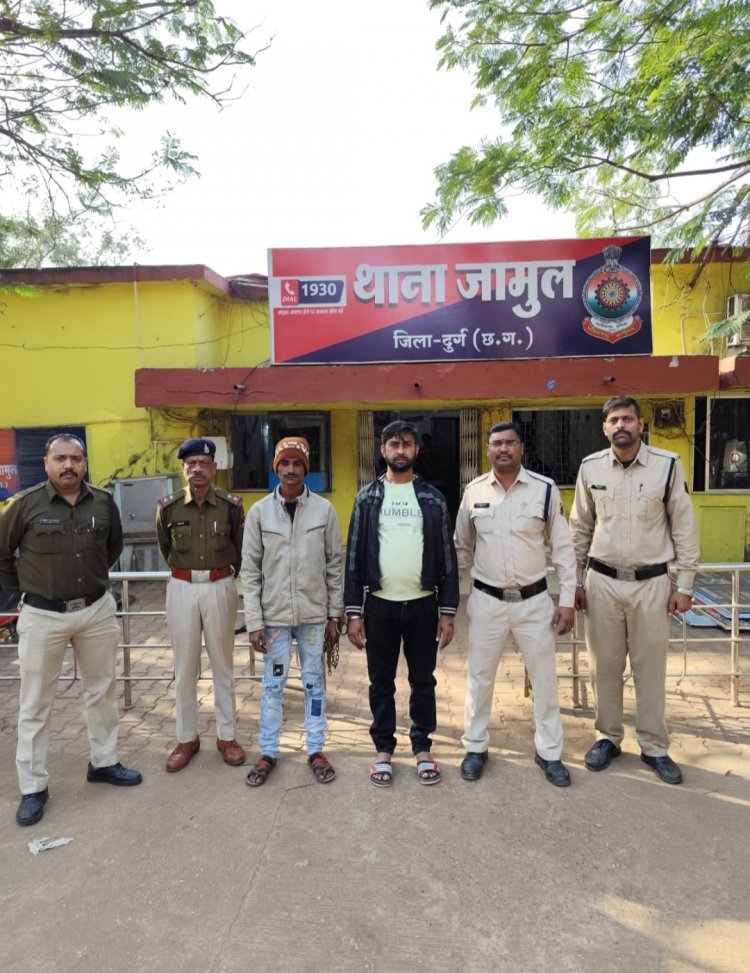 लड़ाई झगड़ा करते हुए गाभिन गाय को ईट से मारा ,मारपीट से गाभिन गाय के बच्चे व उपचार के दौरान हुई गाय की मृत्यु