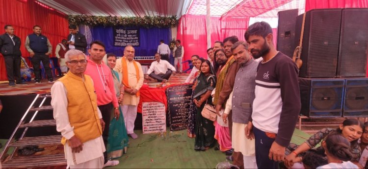 दुर्ग ग्रामीण विधायक ललित चंद्राकर ने ग्राम रसमडा व ख़ुरसुल में 22.21लाख रुपए की नवीन विकास कार्यों की दी सौगात