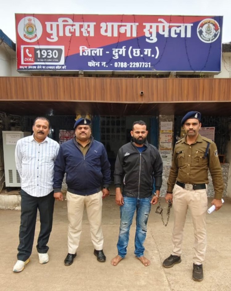 न्यूज पोर्टल रोजनामचा एवं खबरे छत्तीसगढ, दुसरे के खाते अवैध ट्रांजेक्सन कर धोखाधड़ी करने वाला रविकांत मिश्रा गिरफ्तार