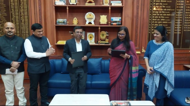 दुर्ग ग्रामीण विधायक ललित चंद्राकर की पहल,रिसाली निगम को बी.एस.पी. से मिली 151 एकड़ जमीन
