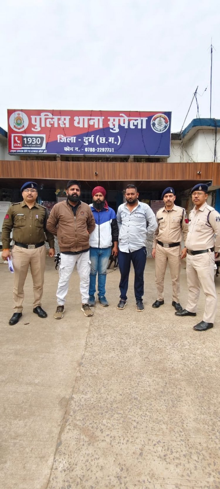 सुपेला थाना पुलिस ने शराब पीने रुपए नहीं देने पर जानलेवा हमला करने वाले 3 आरोपी को किया गिरफ्तार