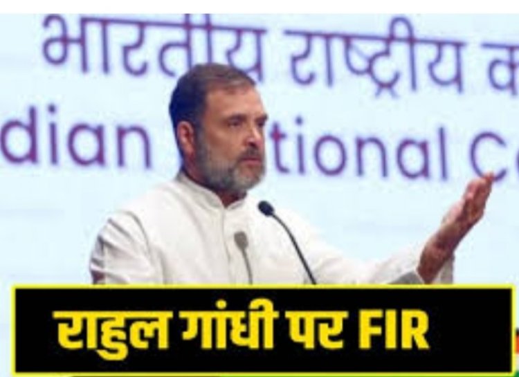 असम में FIR, ऐसा क्या बोल गए थे राहुल गांधी? जो बेहद गंभीर धाराओं में हुआ एक्शन