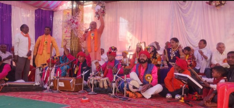 जीवन जीने की कला सिखाती हैं रामायण:विधायक ललित चंद्राकर