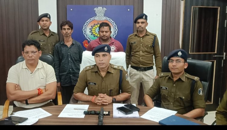 पुराना शातिर चोर चोरी के ट्रक के साथ पकड़ाया