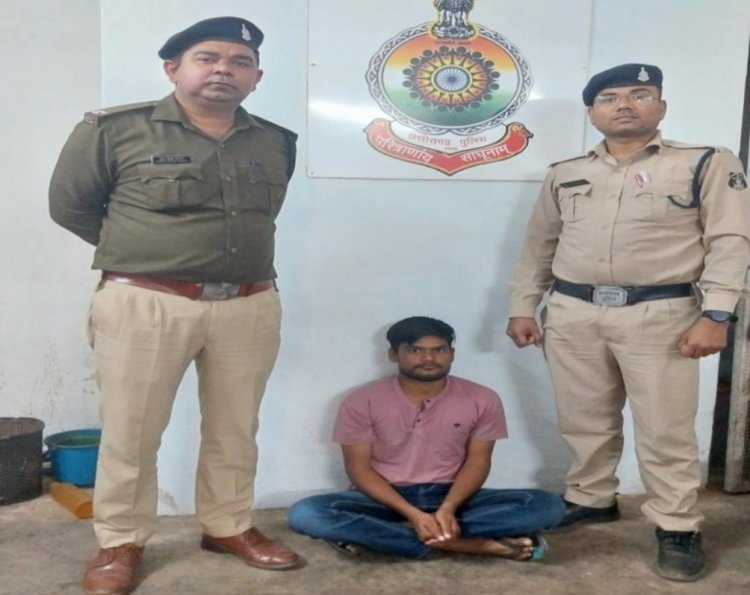 स्पंदना स्फूर्ति फाइनेसियल लिमिटेड कंपनी के पैसो को गबन कर धोखाधड़ी करने वाला एक अन्य फरार आरोपी गिरफ्तार