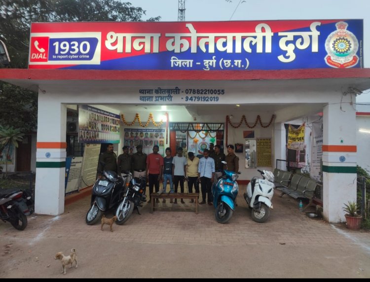 हत्या करने की नियत से चाकू व डंडा से प्राण घातक हमला कर 01 नाबालिक को किया गंभीर रूप से घायल, चंद घण्टे में 09 आरोपी गिरफ्तार