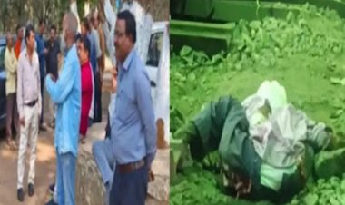 भिलाई स्टील प्लांट में ठेका श्रमिक की हादसे में दर्दनाक मौत