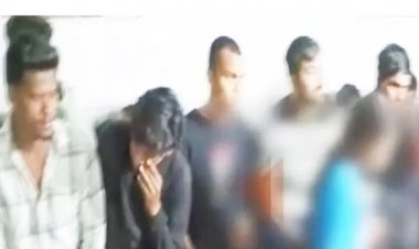 भिलाई के तालपुरी कॉलोनी में सुबह-सुबह पड़ी रेड,कई संदिग्ध जोड़े पुलिस हिरासत में