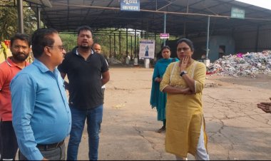 जरूरतमंदो के लिए रूआबांधा में आर.आर.आर. सेंटर,आयुक्त मोनिका वर्मा ने देखी एस.एल.आर.एम. की व्यवस्था