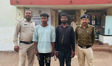 पुलिस के साथ अभद्रता व शासकीय कार्य में बाधा पहुंचाते हुए उपद्रव करने वाले आरोपी गिरफ्तार