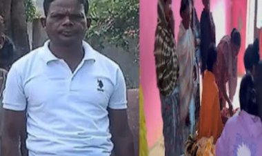छत्तीसगढ़ के दंतेवाड़ा जिले में नक्सलियों ने  की सरपंच पद के उम्मीदवार जोगा बारसे की निर्मम हत्या