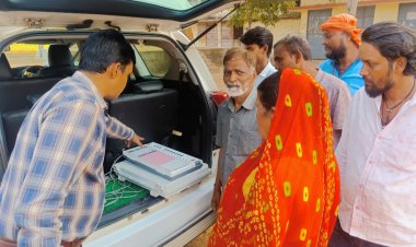 08 फरवरी दिन शनिवार को 12 वार्डो में किया जाएगा,देखे यहाँ-यहाँ लगेगा ईवीएम प्रदर्शन शिविर