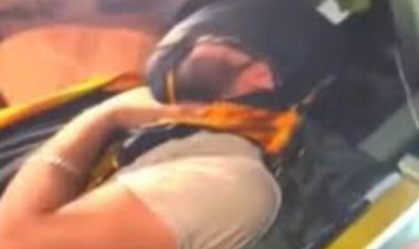 श्मशान में दो लोग कर रहे थे तंत्र-मन्त्र, BJP कार्यकर्ताओं ने पकड़ा