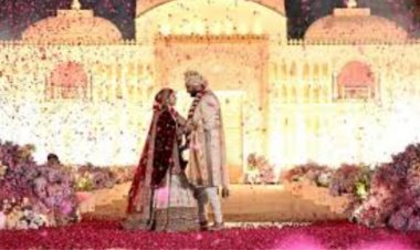 परिणय सूत्र में बंधे जीत अदाणी और दिवा शाह, गौतम अदाणी ने सोशल मीडिया पर साझा की तस्वीरें