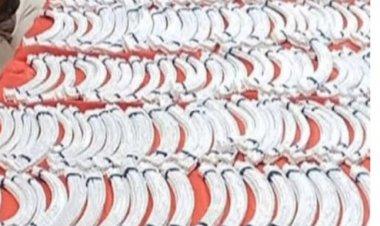 त्रि-स्तरीय चुनाव को ध्यान में रखते हुए पुलिस द्वारा चलाए जा रहे वाहन जांच अभियान के दौरान कार से 35 लाख की चांदी बरामद...