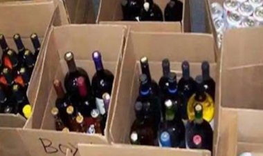 दुर्ग जिला में कांग्रेस नेता के फार्महाउस से 500 पेटी शराब बरामद