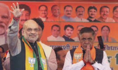 दिल्ली में बीजेपी की शानदार जीत के बाद अमित शाह का पोस्ट, लिखा- ‘अब दिल्ली आदर्श राजधानी