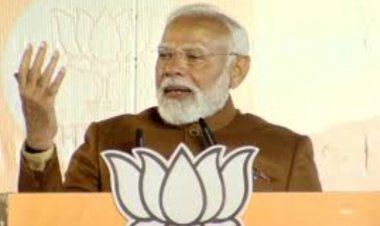 यमुना मैया की जय’ के नारे से PM मोदी ने की भाषण की शुरुआत, कहा- आप-दा से मुक्त हुई दिल्ली