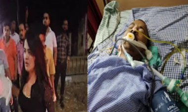 राजधानी रायपुर VIP रोड हादसा: विदेशी युवती के कार की टक्कर से घायल हुए युवको में से एक युवक की मौत