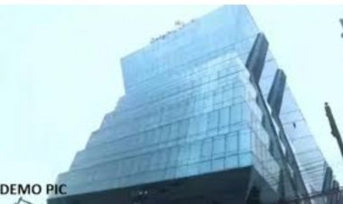 रायपुर: बीवी को किया फोन, फिर सातवीं मंजिल से कूद गया अकाउंटेंट. मौके पर तोड़ा दम