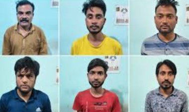 27 हजार में उज्बेकिस्तान से पहुंची थी युवती, एप में होता था सौदा, 11 दलाल गिरफ्तार