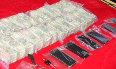 मंगलवार को राजधानी की पॉश कॉलोनी अनुपम नगर में वेलू परिवार के यहां दिन दहाड़े 66 लाख की डकैती का हो गया खुलासा,66 लाख बरामद