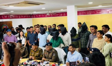 BSF में सूबेदार रहे व्यक्ति रायपुर डकैती का मास्टरमाइंड निकला