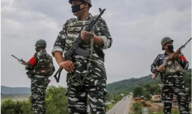 CRPF जवान ने दो साथियों की हत्या कर खुद को मारी गोली, कई और अन्य जवान घायल 