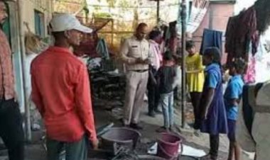 रुपये बांटे फिर भी वोट किसी ओर को दिया.. कहते हुए दबंगों ने की मारपीट, बस्ती वालों ने दर्ज कराई शिकायत