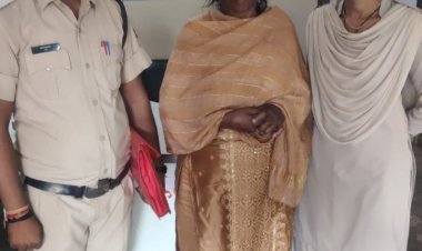 कूटरचित दस्तावेज के आधार पर एक ही जमीन को 07 लोगो बिक्री करने वाले गिरोह का  स्मृतिनगर पुलिस ने किया पर्दाफाश, जीजा साली पुलिस गिरफ्त में 