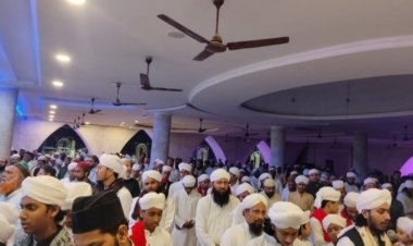 दावत-ए-इस्लामी का एक रोज का इज्तिमा सेक्टर-6 जामा मस्जिद में हुआ, जिसमे  मुल्क में अमन व सलामती की दुआएं की गई