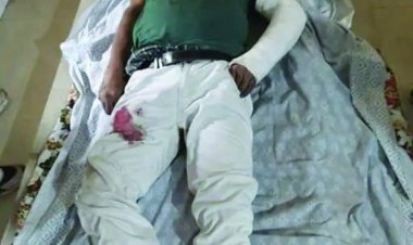 रेलवे कर्मचारी की फंदे पर लटकी मिली लाश, बहन ने पत्नी और बेटे पर लगाया हत्या का आरोप