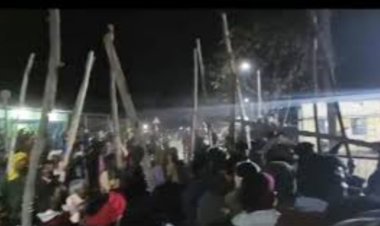 मतपेटी लूटने की कोशिश, पुलिस ने 100 से अधिक ग्रामीणों को बनाया आरोपी