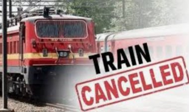 छत्तीसगढ़ से होकर प्रयागराज जाने वाली सारनाथ और नौतनवा समेत 12 ट्रेनें कैंसिल