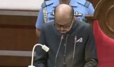 बजट सत्र 2025 के पहले दिन राज्यपाल रमेन डेका का अभिभाषण हुआ
