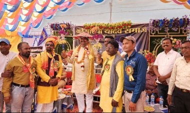 भोथली में गीता जयंती- विधायक गजेन्द्र यादव हुए शामिल