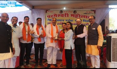 देवांगन समाज मेहनतकश समाज है,छत्तीसगढ़ के निर्माण व समृद्धि में देवांगन समाज का महत्वपूर्व योगदान है:विधायक ललित चंद्राकर 