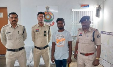 नाबालिग से शराब पीने के लिये पैसे की मांग कर मारपीट करने वाले को  पुलिस ने किया गिरफ्तार